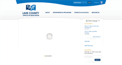 Desktop Screenshot of lakecoe.org